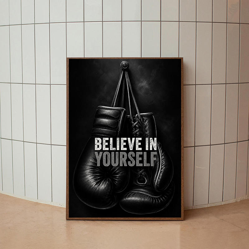 Modern Fitness Motivasyon Post - Sports Equipment Poster incelemesi ve fiyatı